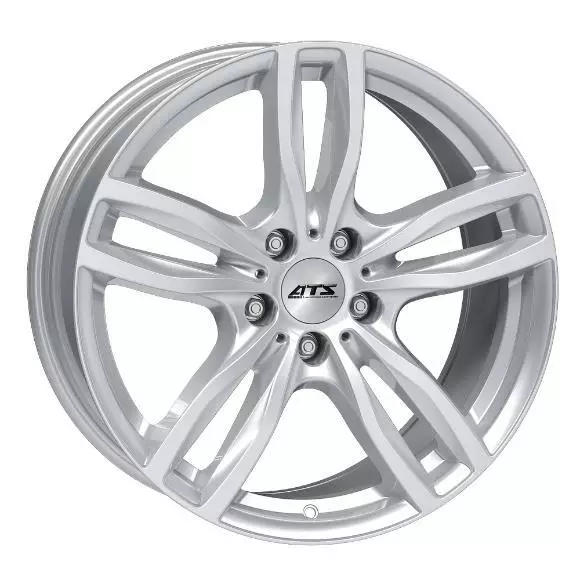 EVOLUTION Silver 8x18 5/120 ET30 60° - Alumiinivanteet - 372535 - 1