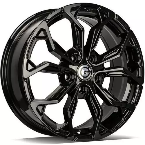 EXPLODE Black Glossy 7x17 5/114,3 ET40 CB67.1 60° - Alumiinivanteet - 336795 - 1