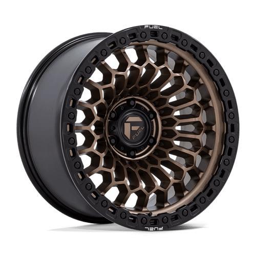 FC870 SINISTER MATTE BRONZE W/ MATTE BLACK LIP 10x20 6/139,7 ET-18 CB106,1 60° - Alumiinivanteet - 342045 - 1