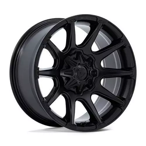 FC880 SUPER C MATTE BLACK 10x22 8/165,1 ET-18 CB125.1 60° - Alumiinivanteet - 354085 - 1