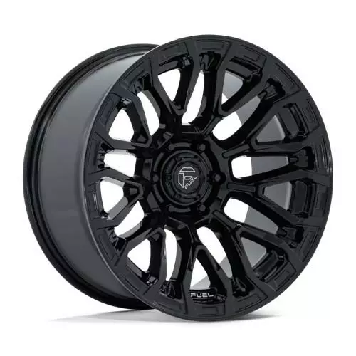 FC899 CHISEL GLOSS BLACK 9x20 6/139,7 ET1 CB106.1 60° - Alumiinivanteet - 372355 - 1