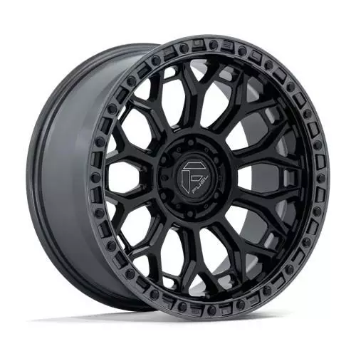 FC901 TALON GLOSS BLACK W/ GLOSS GUNMETAL LIP 9x20 6/139,7 ET1 CB106.1 60° - Alumiinivanteet - 369825 - 1