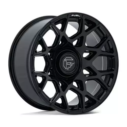 FC907 HEIST GLOSS BLACK 10x20 6/135/139,7 ET-18 CB106.1 60° - Alumiinivanteet - 369125 - 1