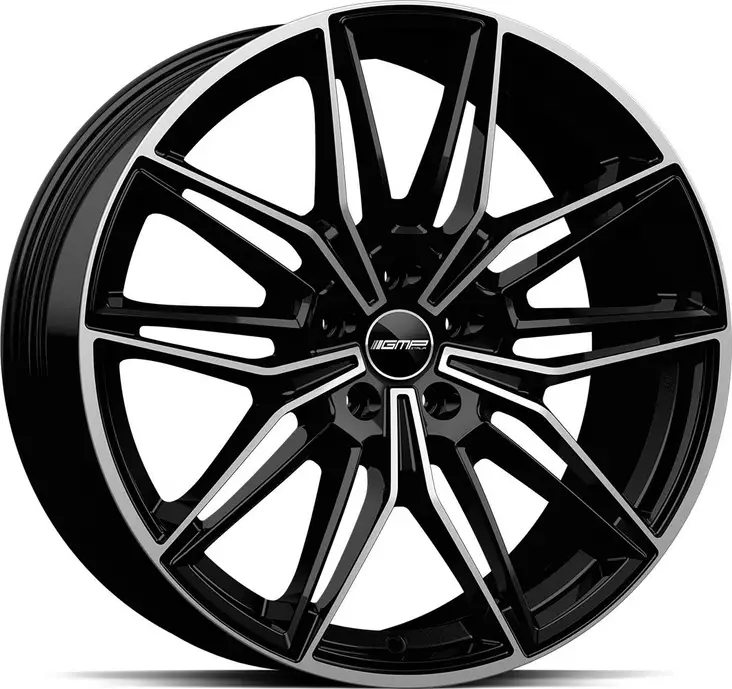 GMP Specter Gloss Black 8x19 5/120 ET43 CB67.1 60° - Alumiinivanteet - 356875 - 1