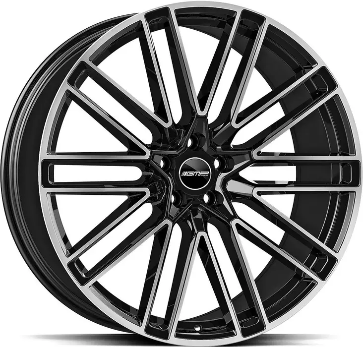 GMP Stilgar Black Diam 10x24 5/130 ET20 CB84.1 R14 - Alumiinivanteet - 356205 - 1