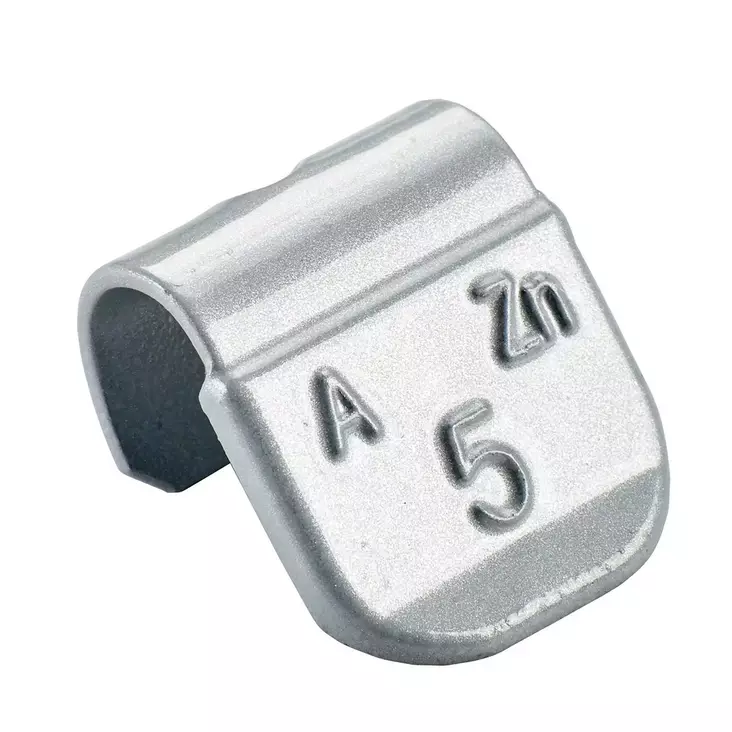 HA lyöntipaino aluvanne Perfect ZN Typ 63 Silver 5g x100 - Rengas- ja vannetarvikkeet - 364665 - 1