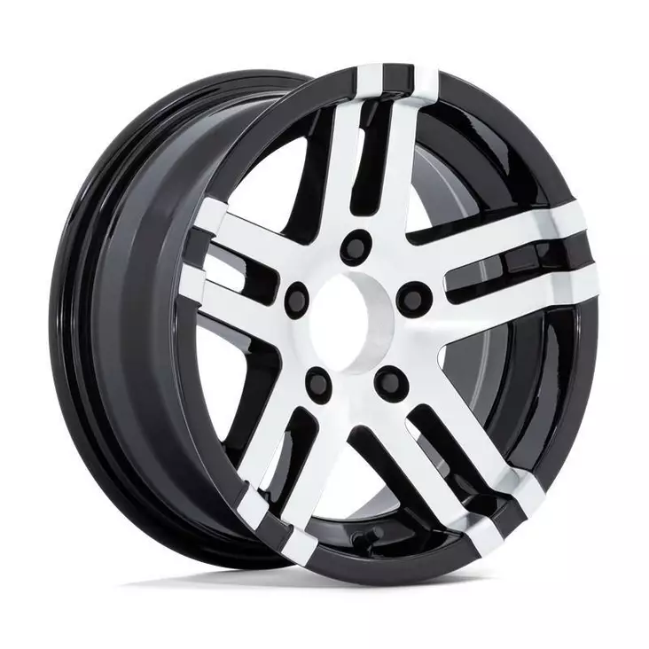 HE1821 GLOSS BLACK MACHINED 6x15 6/139,7 ET-6 CB108,0 60° - Alumiinivanteet - 342085 - 1