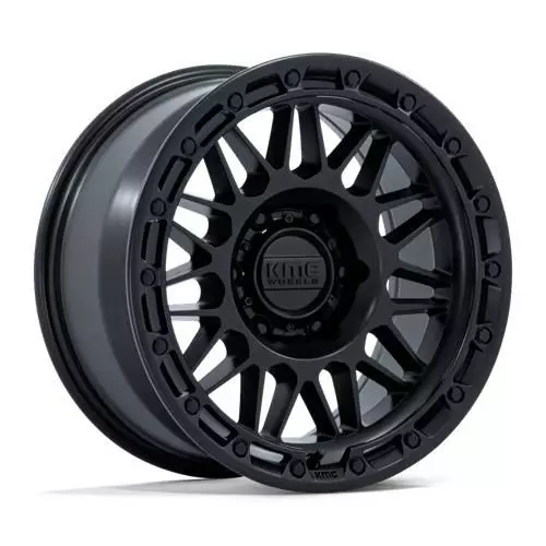 KM555 ATTACK MATTE BLACK 8,5x17 5/127 ET25 CB71.5 60° - Alumiinivanteet - 372605 - 1