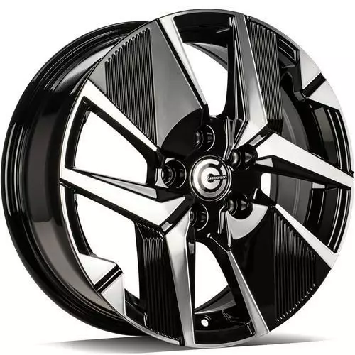 LOIRE Black Front Polished 6,5x16 4/108 ET32 CB65.1 60° - Alumiinivanteet - 352015 - 1