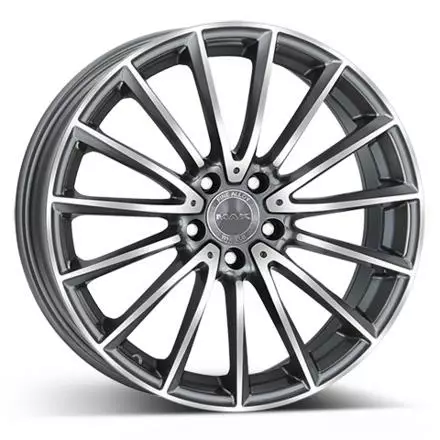 MAK Komet Gun Met-Mirr. 9x20 5/112 ET33 CB66,6 R14 - Alumiinivanteet - 365175 - 1