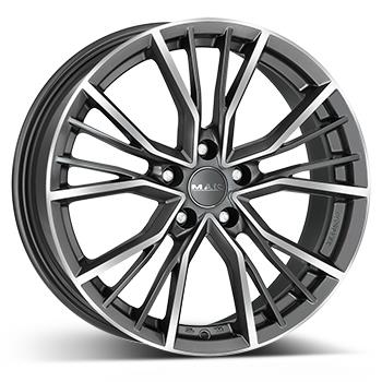 MAK Union Gun Met-Mirr. 9x20 5/112 ET42 CB57,1 R13 - Alumiinivanteet - 344175 - 1