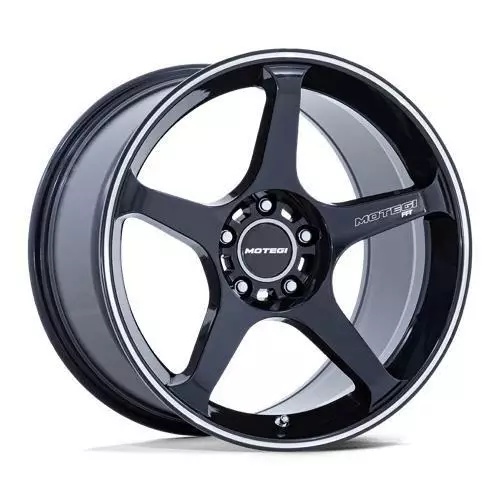 MR159 BATTLE V OBSIDIAN BLUE W/ MACHINED LIP STRIP 9,5x18 5/120 ET0 CB74.1 60° - Alumiinivanteet - 354145 - 1