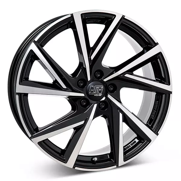 MSW 80 G.Blk/Pol - Alumiinivanteet - 8027529246445 - 1
