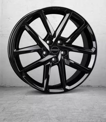 N Gloss Black 8x19 5/114 ET36 60° - Alumiinivanteet - 375015 - 1