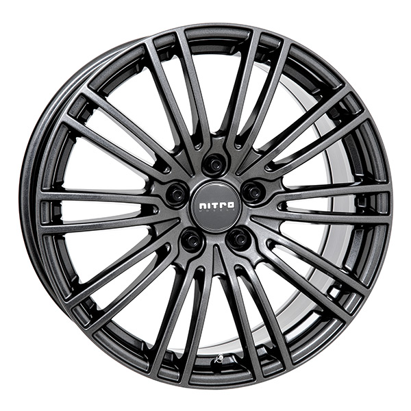 Nitro Turismo FF 8x19 5-130 E40 C66,5 R14 - Alumiinivanteet - 7332818112655 - 1