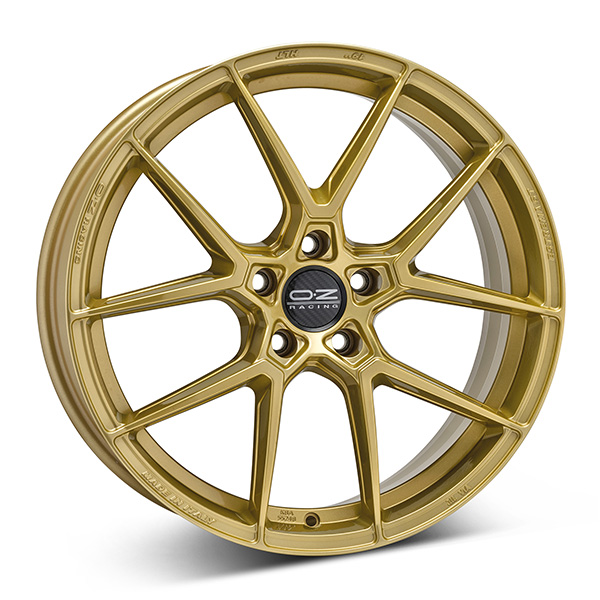 OZ Estrema GT HLT R.Gold 8,5x18 5-114,3 E45 C75,10 60 - Alumiinivanteet - 8027529210835 - 1