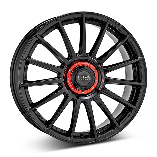 OZ Superturismo Evoluzione G.Blk 8x18 5-114,3 E45 C75,10 60 - Alumiinivanteet - 8027529177695 - 1