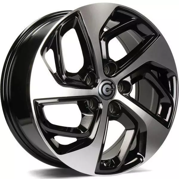 Pacific Black Front Polished 7x17 5/114,3 ET40 CB73,1 60° - Alumiinivanteet - 313575 - 1