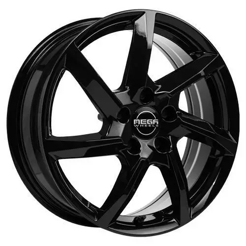 Pavo Black 6,5x17 5/114,3 ET45 CB60.1 60° - Alumiinivanteet - 353615 - 1