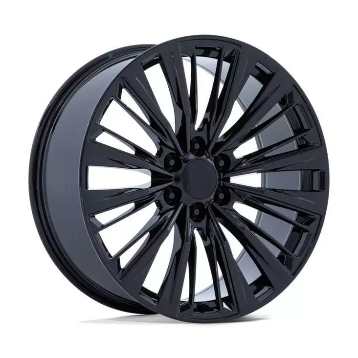 PR226 GLOSS BLACK 10x24 6/139,7 ET31 CB78,1 60° - Alumiinivanteet - 354185 - 1