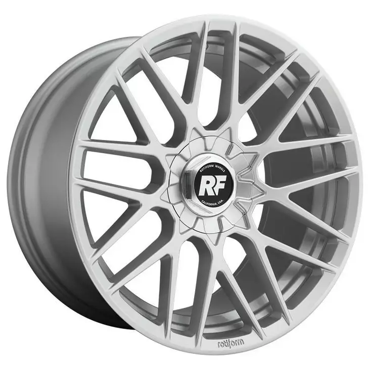 R140 RSE GLOSS SILVER 8,5x19 5/120 ET35 CB72,0 60° - Alumiinivanteet - 360035 - 1