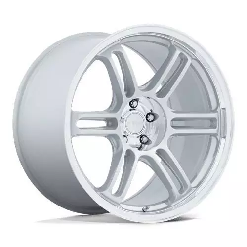 RC209 RPS MATTE SILVER W/ DIAMOND CUT LIP 10,5x18 5/120 ET25 CB74.1 60° - Alumiinivanteet - 359885 - 1