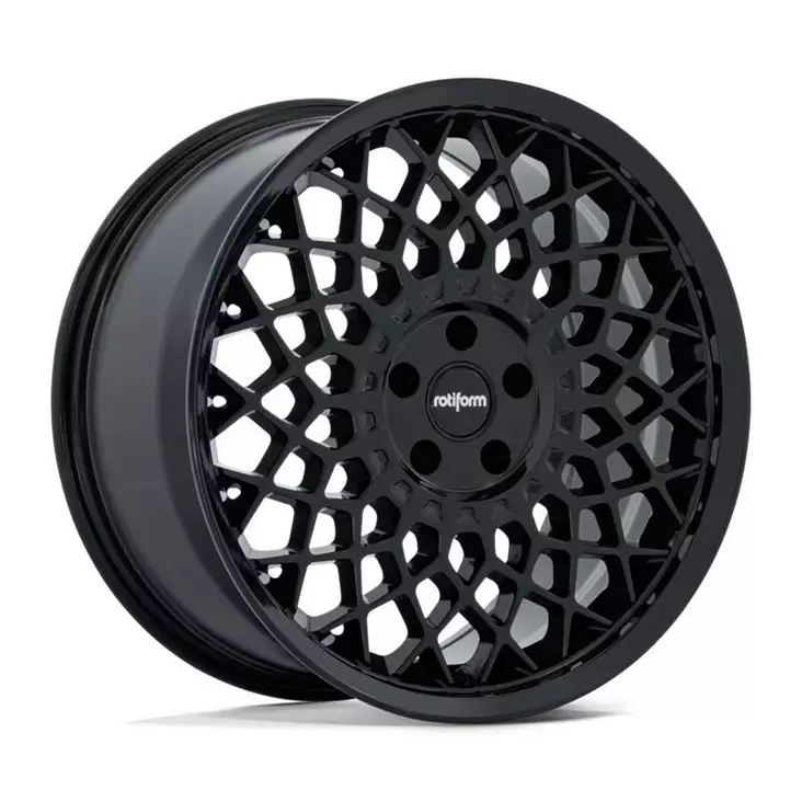 RC212 CJJ GLOSS BLACK 10,5x19 5/114,3 ET35 CB72.6 60° - Alumiinivanteet - 370485 - 1