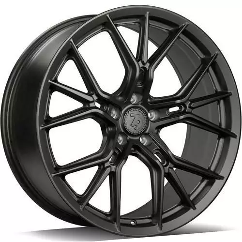 SCF-T Half Black Matt 8,5x20 5/112 ET30 CB66.6 60° - Alumiinivanteet - 348465 - 1