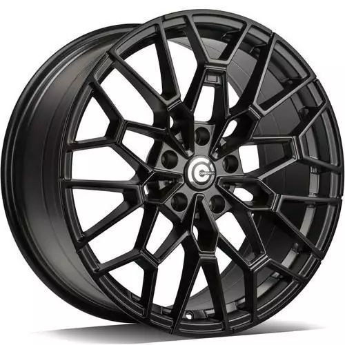 Slash Deep Matt Black 9,5x19 5/120 ET38 CB72.6 60° - Alumiinivanteet - 350565 - 1
