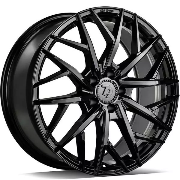 SSF-1 Black Glossy 7,5x17 5/112 ET40 CB66.6 60° - Alumiinivanteet - 373165 - 1