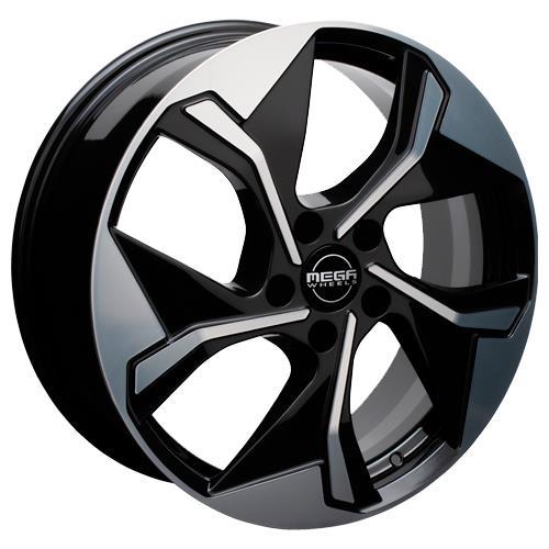 Triton Black front polished 7,5x19 5/108 ET47 CB63.3 60° - Alumiinivanteet - 342185 - 1
