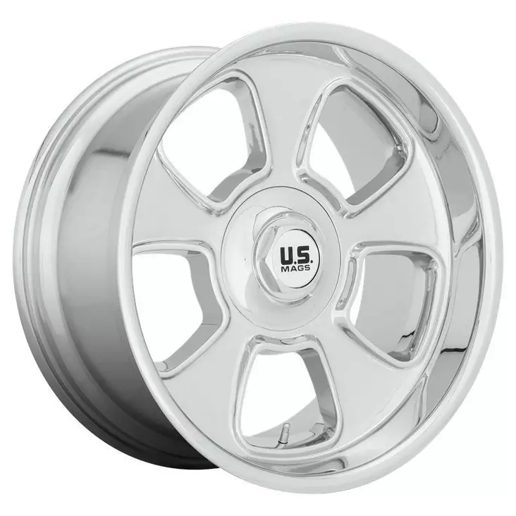UC126 CHROME PLATED 9,5x20 6/139,7 ET1 CB91.0 60° - Alumiinivanteet - 267685 - 1