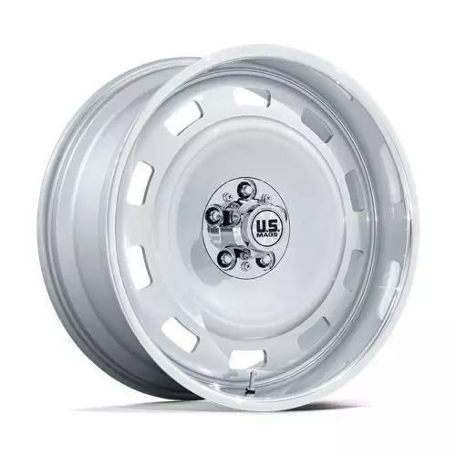 UC143 SCOTTSDALE SILVER W/ DIAMOND CUT LIP 10,5x22 6/139,7 ET12 CB106.1 60° - Alumiinivanteet - 358355 - 1