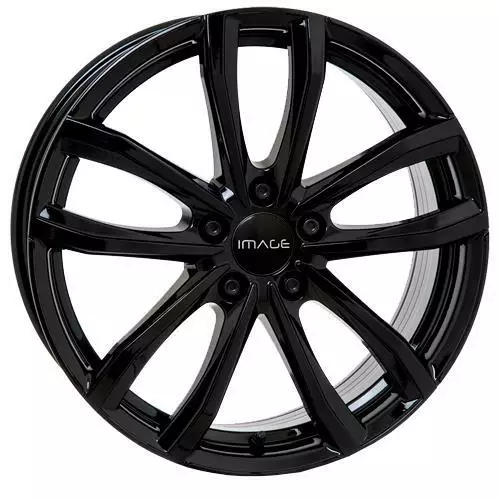 Ultimate FF Black 8,5x19 5/112 ET35 CB66,5 60° - Alumiinivanteet - 363055 - 1