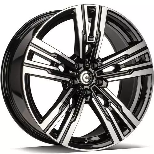Vampire Black Front Polished 8,5x20 5/112 ET25 CB66.6 60° - Alumiinivanteet - 350595 - 1