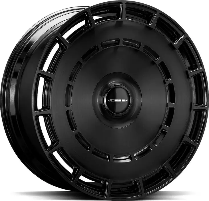 VOSSEN HF9 Gloss Black 10x24 6/139,7 ET25 CB106.1 60° - Alumiinivanteet - 359195 - 1