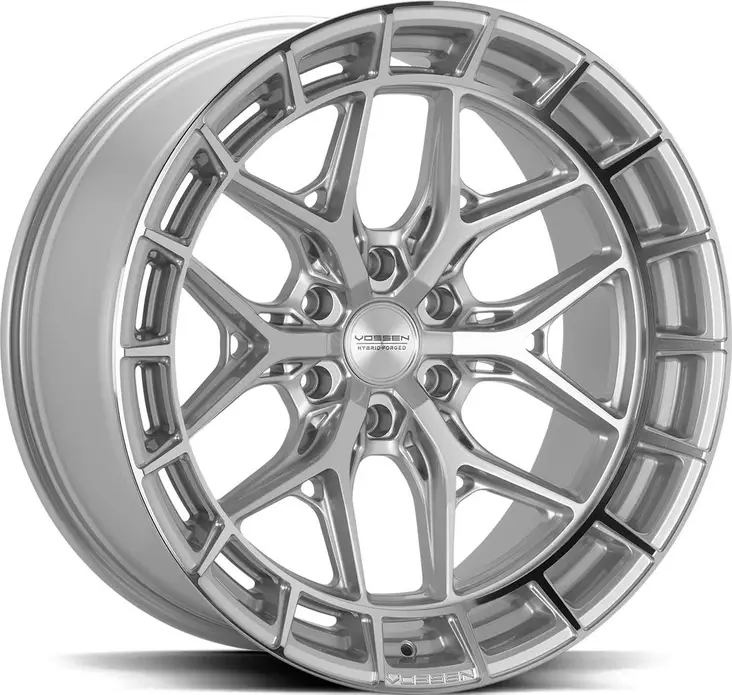VOSSEN HFX1 Silv Pol 9,5x19 5/112 ET45 CB66.5 60° - Alumiinivanteet - 359325 - 1