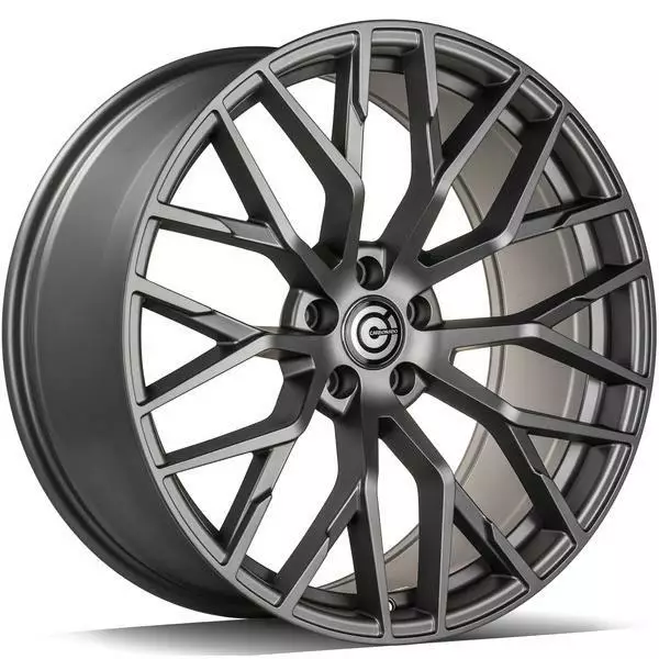 Wealthy Satin graphite 8,5x19 5/112 ET30 CB66.5 60° - Alumiinivanteet - 356465 - 1