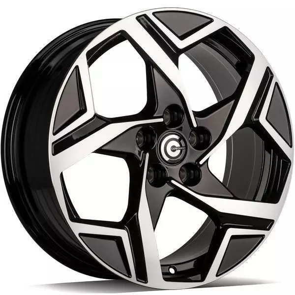 Whistle Black Front Polished 7,5x18 5/114,3 ET40 CB73,1 60° - Alumiinivanteet - 358275 - 1