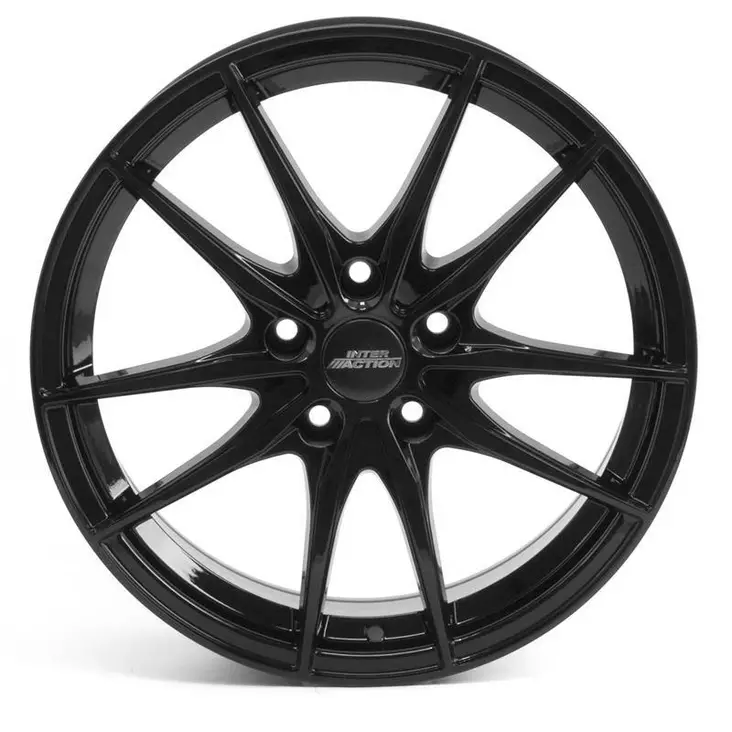 ZODIAC Gloss Black 6x15 5/100 ET38 60° - Alumiinivanteet - 374915 - 1