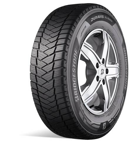 195/75R16C 107/105R Bridgestone DURAVIS ALL SEASON 8PR - Pakettiauton ja kuorma-auton kesärenkaat - 309726 - 1