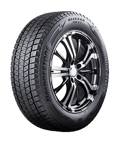 275/55R19 111T Bridgestone BLIZZAK DM-V3 Kitka DOT: 2024 - Kitkarenkaat - 278766 - 1