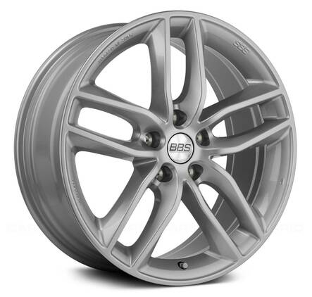 BBS SX Brill Silv 7,5x17 5/112 ET45 CB82.0 60° - Alumiinivanteet - 306006 - 1