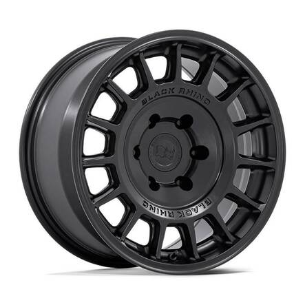 BR015 VOLL MATTE BLACK 7x15 5/100 ET15 CB72.6 60° - Alumiinivanteet - 332956 - 1
