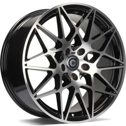 Crazy Black Front Polished 8,5x19 5/120 ET35 CB72.6 60° - Alumiinivanteet - 313606 - 1