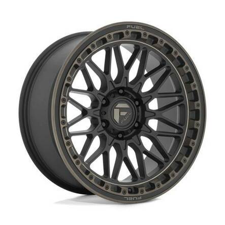 D759 TRIGGER MATTE BLACK DARK TINT 9x17 6/139,7 ET1 CB106.1 60° - Alumiinivanteet - 331386 - 1