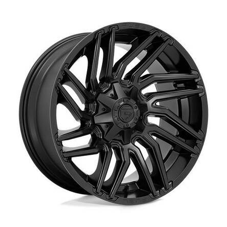 D775 TYPHOON MATTE BLACK 10x22 6/135/139,7 ET-18 CB106.1 60° - Alumiinivanteet - 297206 - 1