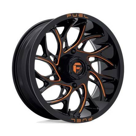 D780 RUNNER UTV GLOSS BLACK MILLED ORANGE 7x18 4/156 ET13 CB132.0 60° - Alumiinivanteet - 326306 - 1