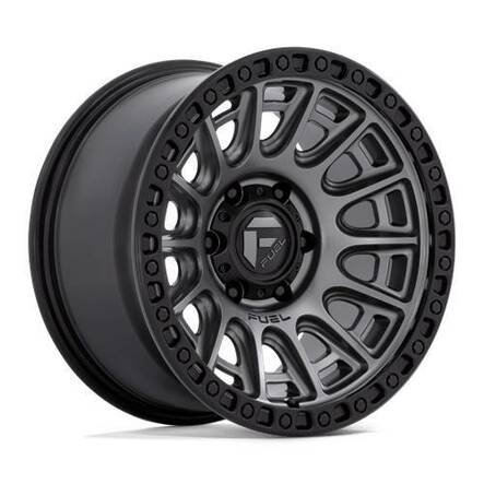 D835 CYCLE MATTE GUNMETAL W/ BLACK RING 9x20 6/139,7 ET1 CB106.1 60° - Alumiinivanteet - 326616 - 1