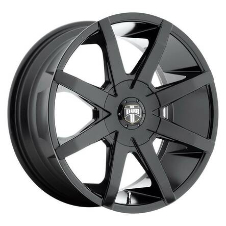 DC110 GLOSS BLACK 8,5x20 6/135/139,7 ET25 CB87.1 60° - Alumiinivanteet - 245426 - 1